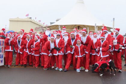 Hundreds of runners enjoyed the 2025 Southport Sprint for Queenscourt Hospice. Photo by Andrew Brown Stand Up For Southport