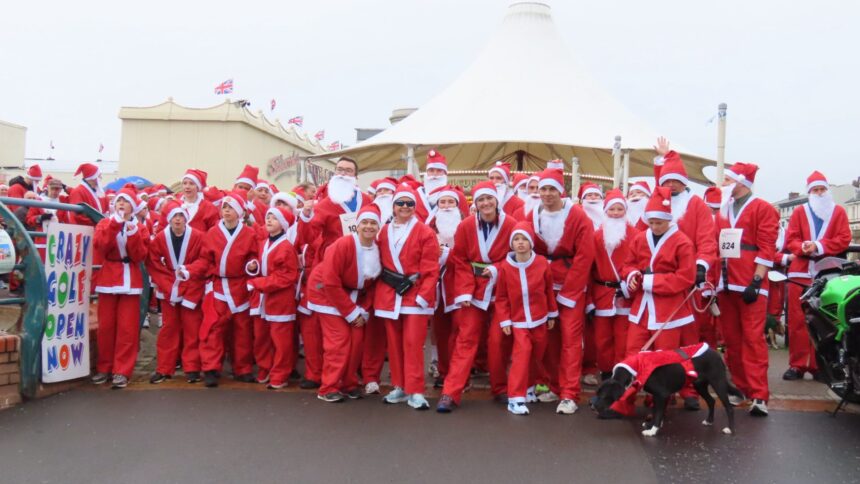 Hundreds of runners enjoyed the 2025 Southport Sprint for Queenscourt Hospice. Photo by Andrew Brown Stand Up For Southport