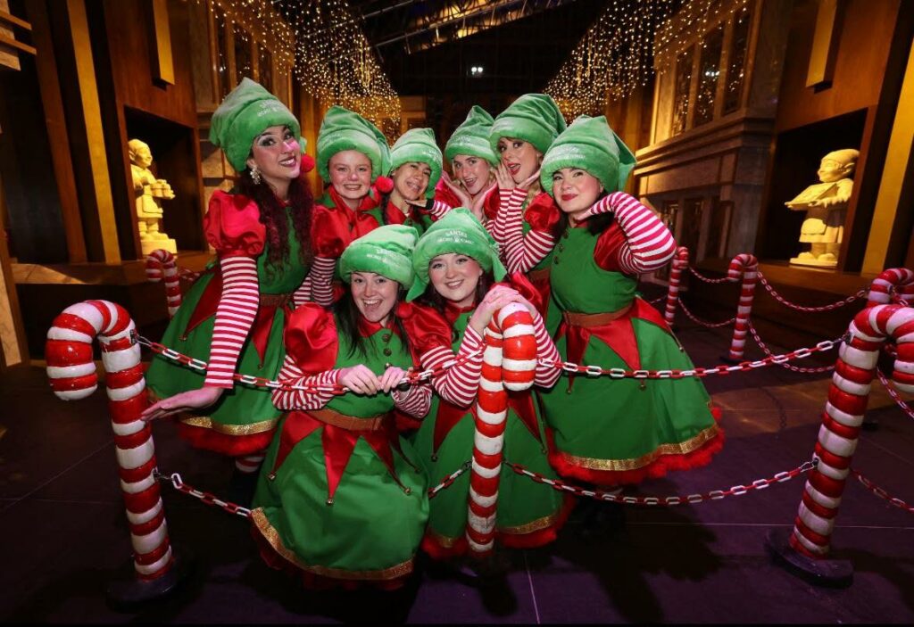 Santa's Secret Forest