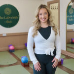 Emily Cain the owner of The Labyrinth Studio in Southport. Photo by Andrew Brown Stand Up For Southport