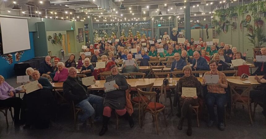 Volunteers were thanked by Green Sefton for their award-winning efforts at two thank you events in Southport and Waterloo