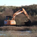 The latest stage of winter dune management work has started at Ainsdale Local Nature Reserve