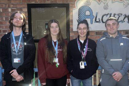 Alchemy Youth Workers with UFC Fighter Nathan Fletcher