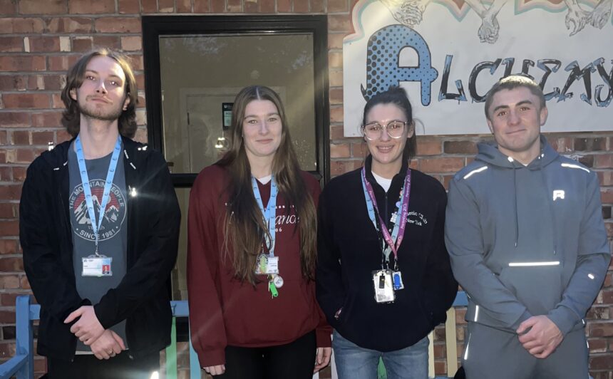 Alchemy Youth Workers with UFC Fighter Nathan Fletcher