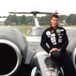 Wing Commander Andy Green OBE