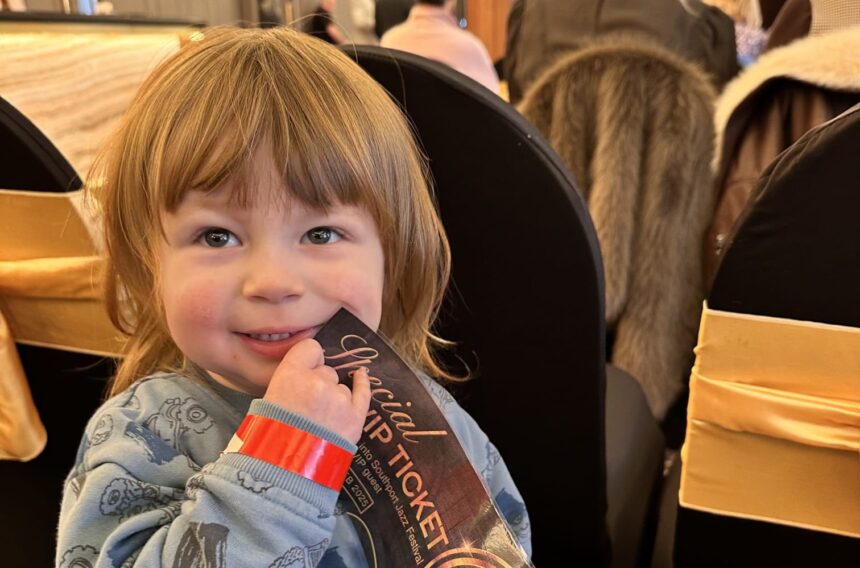 Arthur Evans is a big fan of Southport Jazz Festival