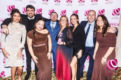 Elite Events, formerly known as Elite Bars, has been named National Wedding Mobile Bar of the Year 2026 at The Wedding Industry Awards. Photo by the Wedding Industry Awards