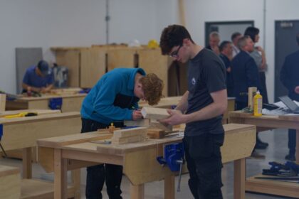 Carpentry at Southport College