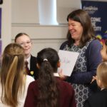 Merseyside Police PCC Emily Spurrell visits the Hate Makes Me Feel event - a Community Cashback 2025 beneficiary