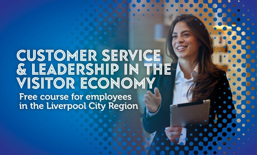 Southport College is inviting professionals working across the Liverpool City Regions travel and visitor economy to enrol on its new Customer Service and Leadership training course