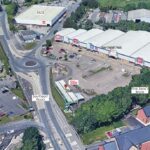 Proposals have been unveiled to build a brand new drive-thru restaurant at Kew Retail Park in Southport. Image by Google Earth