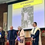 Guests attended the annual Sefton Holocaust Memorial Service at Christ Church in Southport. Michael Braham, Glen Williams, Pauline Collier and Rabbi M.Perez. Photo by Andrew Brown Stand Up For Southport