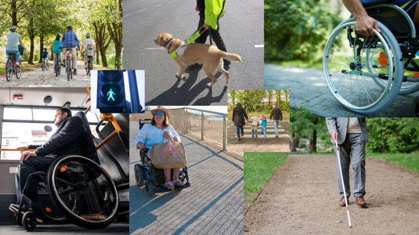 Sefton Council is inviting people to help create more inclsuive streets in Sefton through the inclusive and Accessible Streets Forum