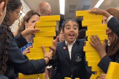 Inspiration, a free, family-friendly exhibition train celebrating 200 years of the modern railway, is heading to Southport. Photo courtesy of Railway 200