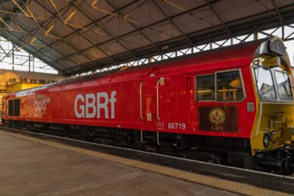 The Inspiration Train at Southport Train Station