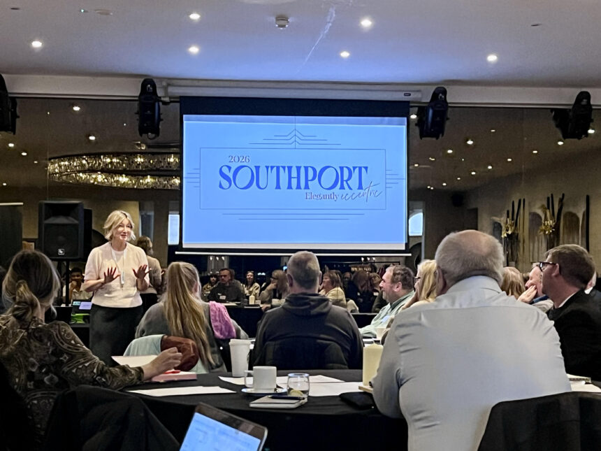 Over 100 local businesses attended three recent InvestSefton events to help local businesses make the most of Southport 2026. Photo by Andrew Brown Stand Up For Southport
