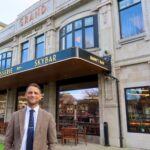 James Bretnall-Bennett at the Grand Southport. Photo by Andrew Brown Stand Up For Southport