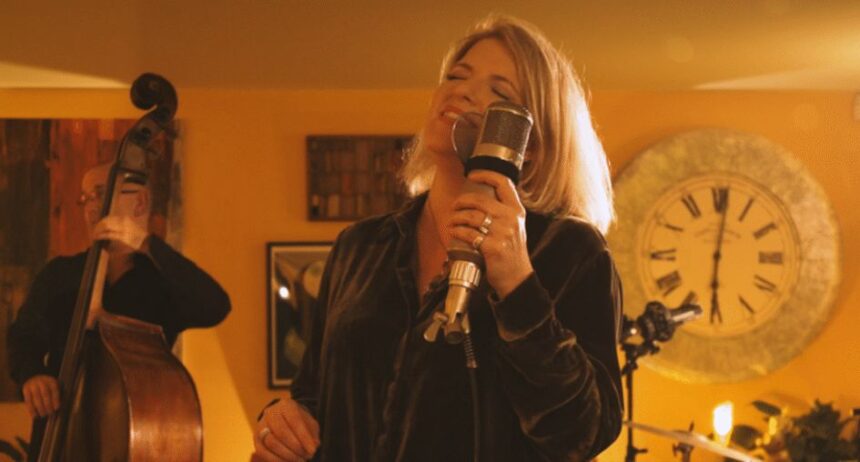 The Clare Teal 5 are performing at Southport Jazz Festival