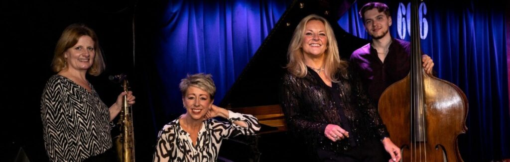 iG4 with Claire Martin, Nikki Iles, Karen Sharp and Ewan Hastie are performing at Southport Jazz Festival