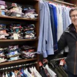 Lapel Menswear owned by Anthony Parkinson is opening in Wayfarers Arcade in Southport. Photo by Andrew Brown Stand Up For Southport