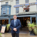 Mark Sloan the General Manager at The Bold Hotel in Southport. Photo by Andrew Brown Stand Up For Southport