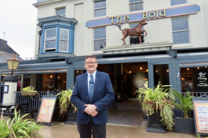 Mark Sloan the General Manager at The Bold Hotel in Southport. Photo by Andrew Brown Stand Up For Southport