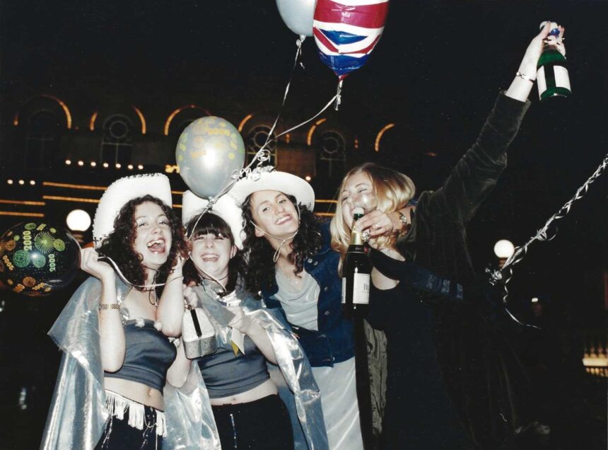 Happy New Year from Southport in - 2000! This superb picture was taken outside Southport Arts Centre on Lord Street as revellers welcomed the new Millennium! Happy New Year from Southport in - 2000!