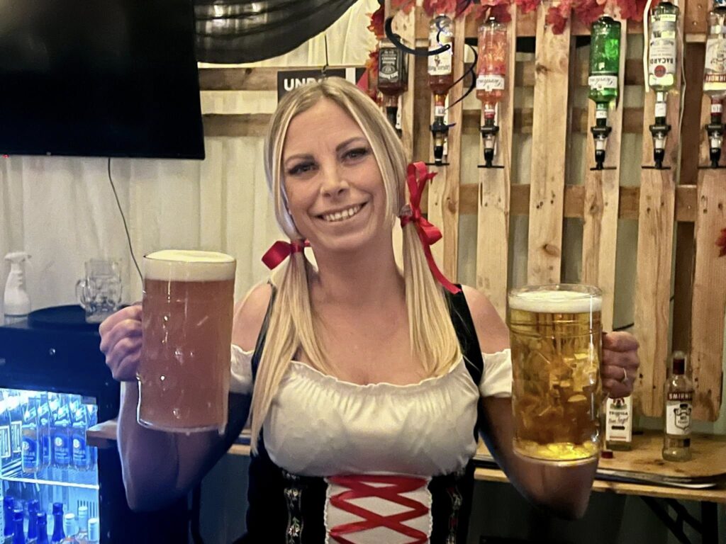 Southport Oktoberfest. Photo by Andrew Brown Stand Up For Southport