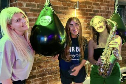 PWR BOX Studio Southport. Photo by Andrew Brownb Stand Up For Southport