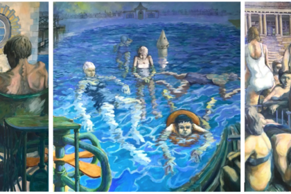 Brian Lewis - Southport Triptych