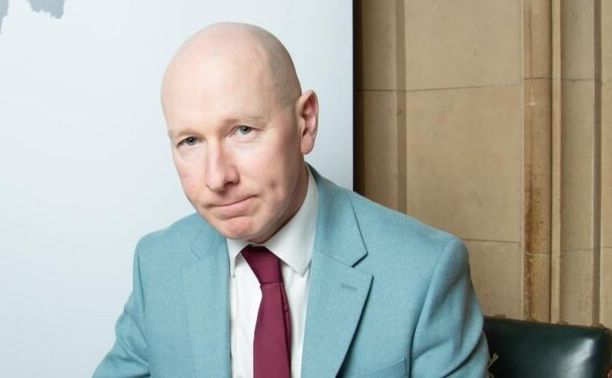 Southport MP Patrick Hurley