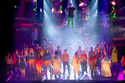 The Peter Pan panto by All Souls Dramatic Club at The Atkinson in Southport. Photo by Andy Bate Photography