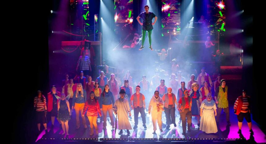 The Peter Pan panto by All Souls Dramatic Club at The Atkinson in Southport. Photo by Andy Bate Photography