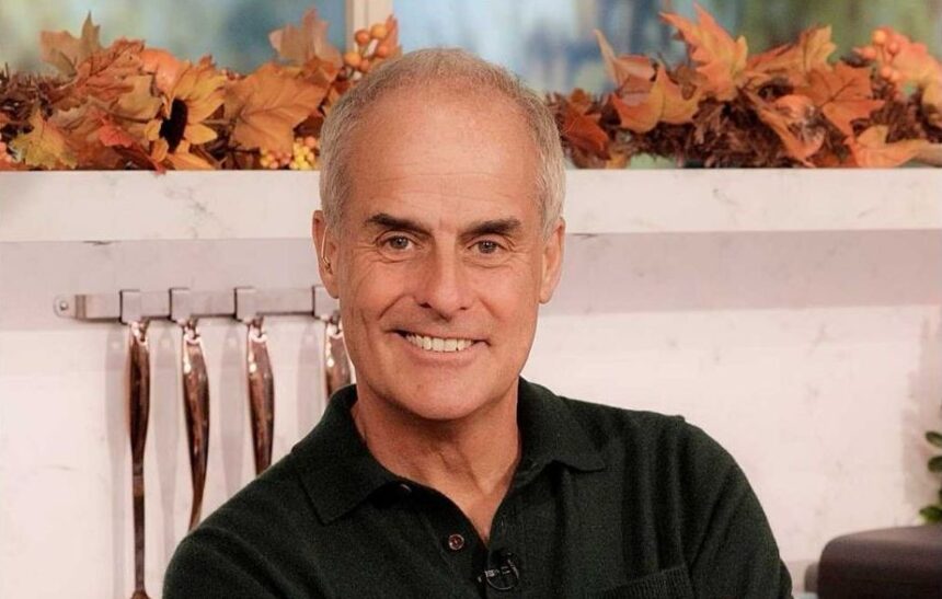 Phil Vickery will appear at Southport Flower Show