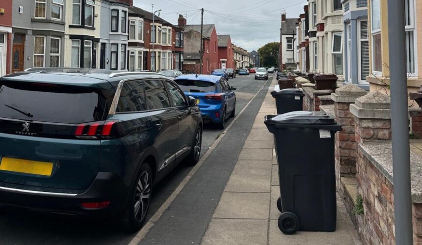 Refuse / wheelie bin collections in Southport