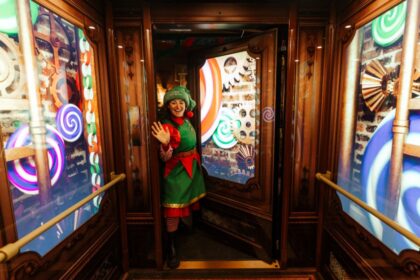 Santa's Secret Forest