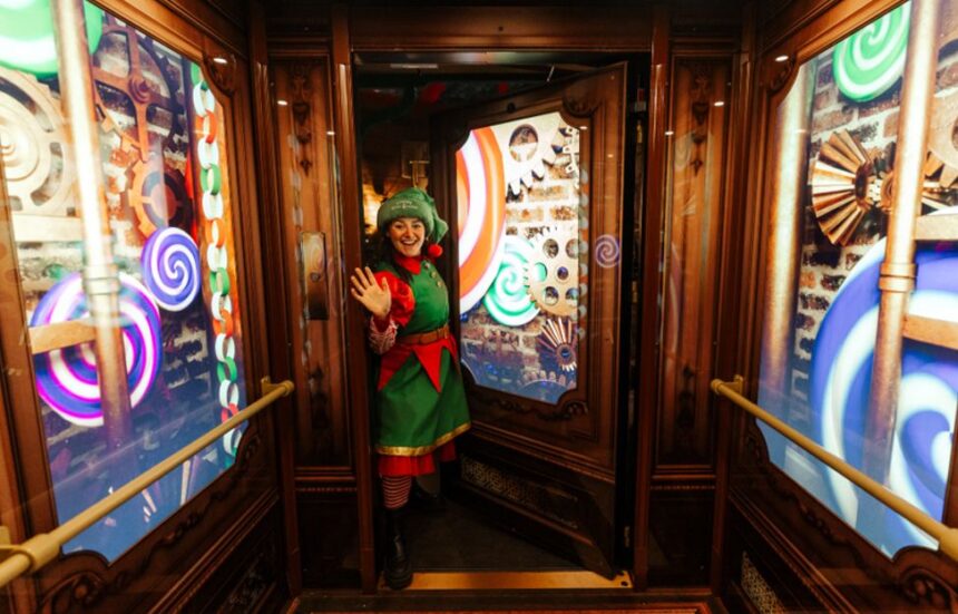 Santa's Secret Forest