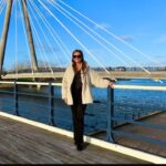Silcock Leisure Group Head of Operations Serena Silcock-Prince on Southport Pier. Photo by Andrew Brown Stand Up For Southport