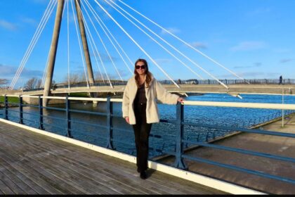 Silcock Leisure Group Head of Operations Serena Silcock-Prince on Southport Pier. Photo by Andrew Brown Stand Up For Southport