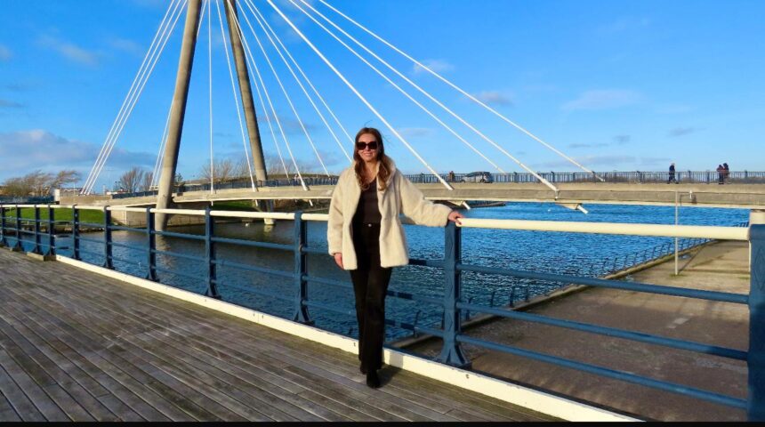 Silcock Leisure Group Head of Operations Serena Silcock-Prince on Southport Pier. Photo by Andrew Brown Stand Up For Southport