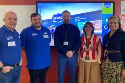 Southport College is proud to announce an exciting new collaboration with Wickes Southport. Photo by Victoria Gibbons