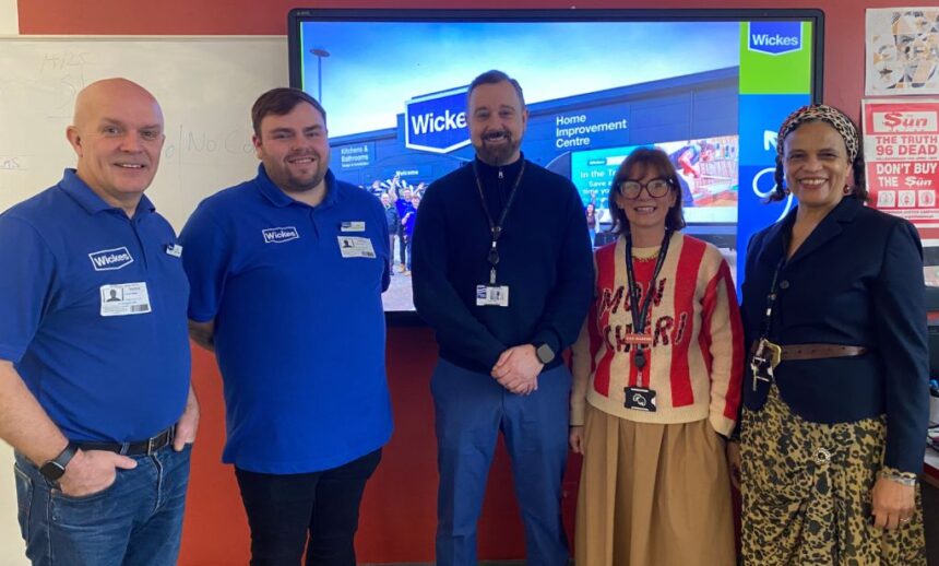 Southport College is proud to announce an exciting new collaboration with Wickes Southport. Photo by Victoria Gibbons