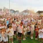 The Southport Colour Run at Southport Rugby Club. Photo by Andrew Brown Stand Up For Southport