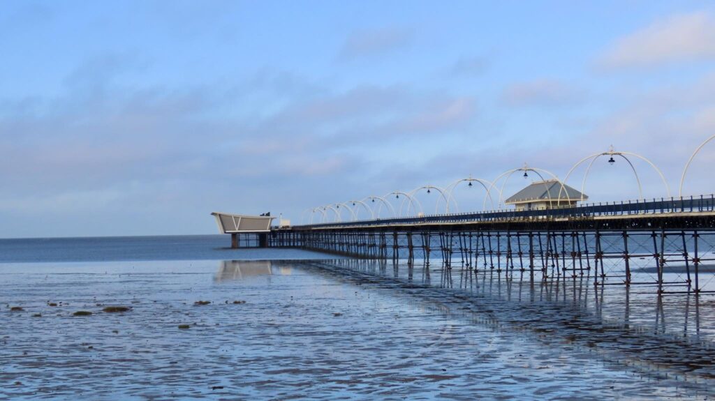 Southport Pier. Photo by Andrew Brown Stand Up For Southport