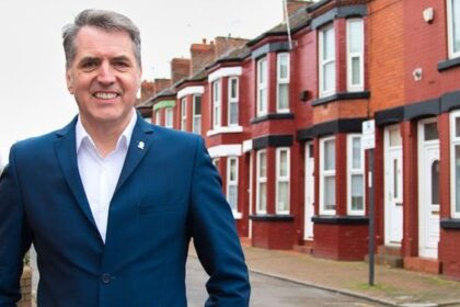 Liverpool Metro Mayor Steve Rotheram