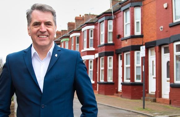 Liverpool Metro Mayor Steve Rotheram
