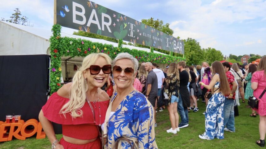 The Summer Solstice presented by In Demand Radio, Icon Events and Elite Events at Victoria Park in Southport. Photo by Andrew Brown Stand Up For Southport