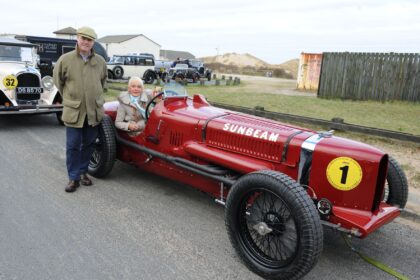 Sir Henry Segrave's Sunbeam Tiger will return to Southport this year. Photo by Aintree Circuit Club