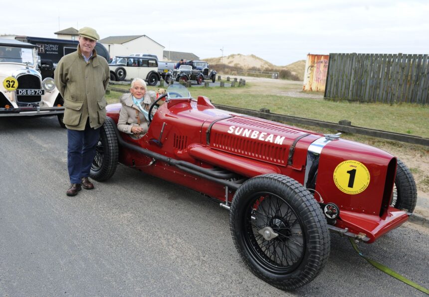Sir Henry Segrave's Sunbeam Tiger will return to Southport this year. Photo by Aintree Circuit Club