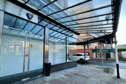 The Blinds Collection on Lord Street in Southport. Photo by Andrew Brown Stand Up For Southport